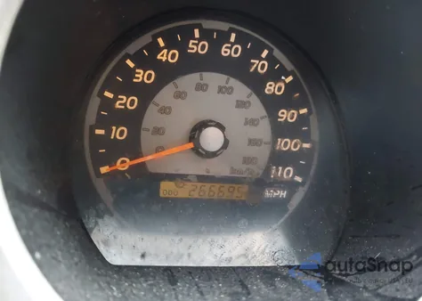 2004 Toyota 4Runner Sr5 V6 z USA, uszkodzony, nr VIN JTEZU14R740018443